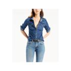 Levi's Fitted Long Sleeve Button-front Shirt