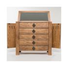 Hives & Honey Taylor Rustic Pine Jewelry Chest