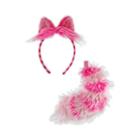 Cheshire Cat Ear/tail Set