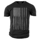 Grunt Style America Grey Graphic Tee