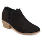 Journee Collection Moxie Womens Bootie
