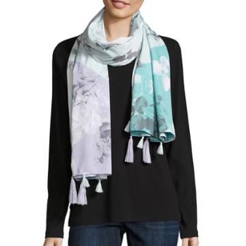 Big Buddha Scarf Twin Thorns Day Wrap
