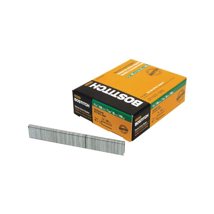 Bostitch Stanley Sx50353/4g 3/4 Galvanized Staples 5:000 Count