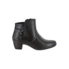 Easy Street Dawnta Womens Bootie Extra Wide