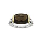 Shey Couture Smoky Quartzsterling Silver Antiqued Ring