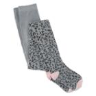 Cuddl Duds Heather Gray Animal Tight