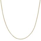 14k Gold Solid Box 16 Inch Chain Necklace