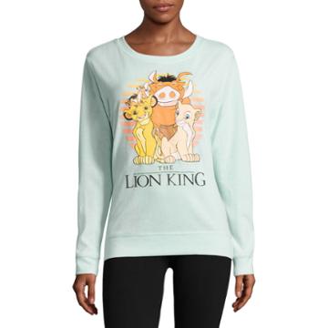 The Lion King Brushed Fleece Sweatshirt- Juniors