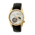 Heritor Alexander Mens Black Strap Watch-herhr4903