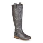Journee Collection Walla Riding Boots - Extra Wide Width