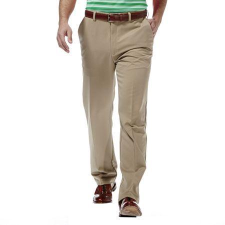 Haggar Cool 18 Classic-fit Flat-front Pants