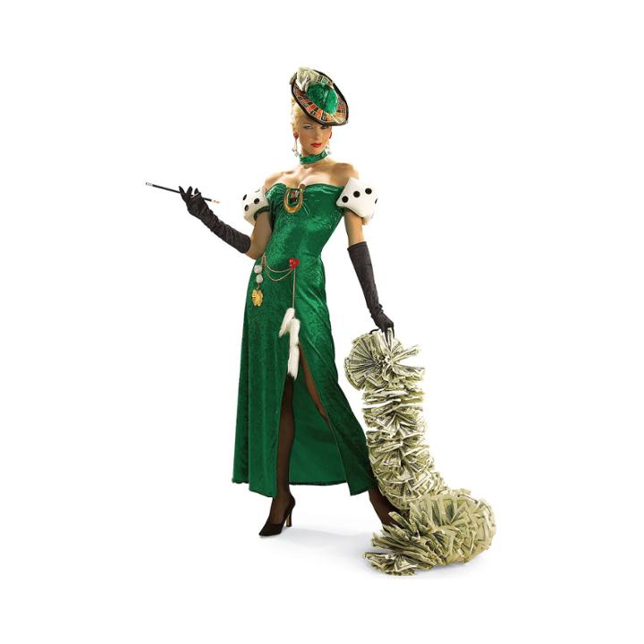 Lady Luck Adult Costume