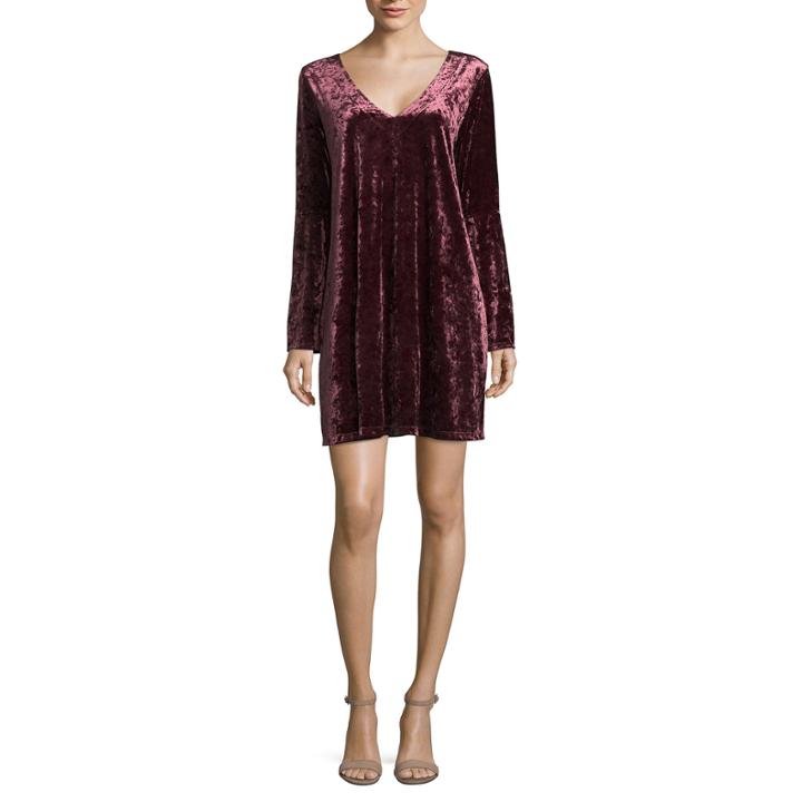 A.n.a 3/4 Sleeve A-line Dress-tall