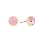 Monet Jewelry Pink Stud Earrings
