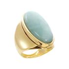 Rox By Alexa Large Blue Amozonite Ring