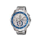 Casio Edifice Marine Mens Silver-tone Chronograph Watch Efm502d-7a
