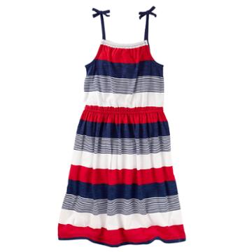 Oshkosh Sleeveless Dress - Preschool