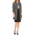 Danny & Nicole 3/4 Sleeve Jacket Dress