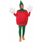 Strawberry Costume For Adults - One-size