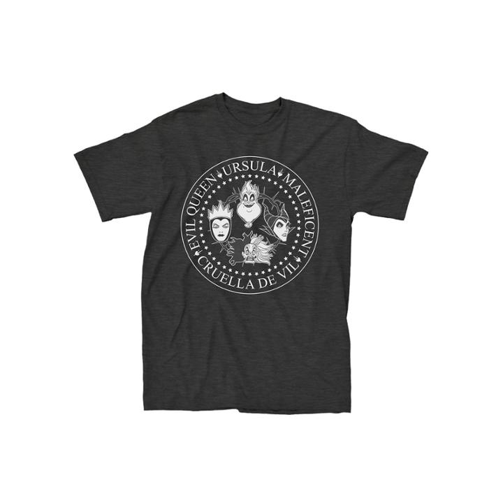 Short-sleeve Villains In Circle Tee