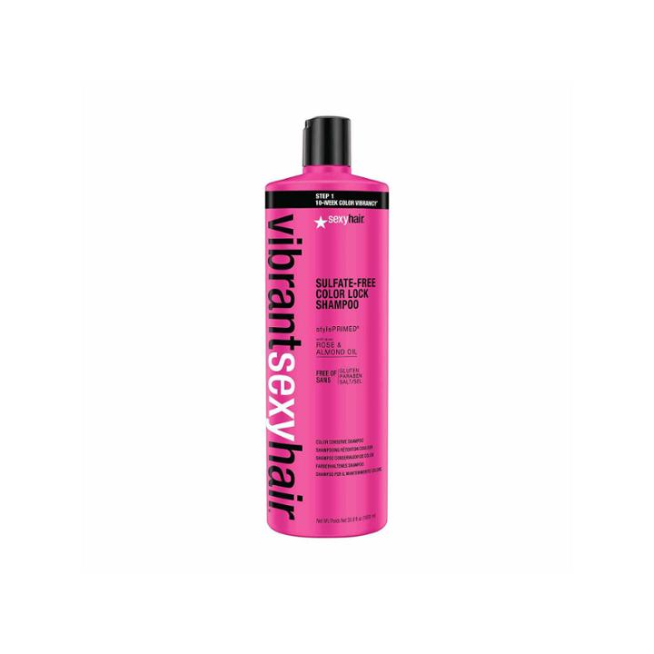 Vibrant Sexy Hair Color Lock Shampoo - 33.8 Oz.