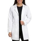 Med Couture Womens 34 Inch 3-pocket Lab Coat