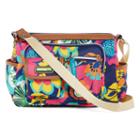 Lily Bloom Libby Mid-crossbody Pocket Hobo Bag