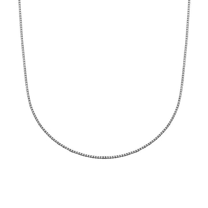 10k Gold Box 22 Inch Chain Necklace