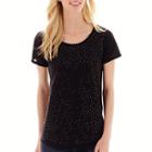 I Jeans By Buffalo Short-sleeve Sequin T-shirt