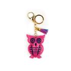 Carole Pleather Owl Tassel