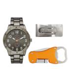 Mens Black 3-pc. Watch Boxed Set-fmdjset527