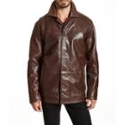 Excelled Leather Midweight Parka-big And Tall