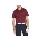 Izod Golf Champion Grid Short Sleeve Polo Shirt
