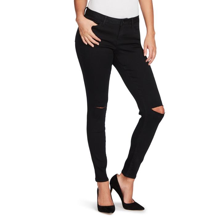 Black Daisy Jean-juniors