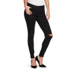 Black Daisy Jean-juniors