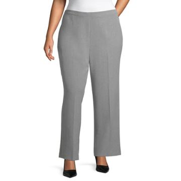 Alfred Dunner Smart Investements Classic Fit Pant - Plus