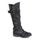 Journee Collection Rachel Knee-high Riding Boots - Wide Calf