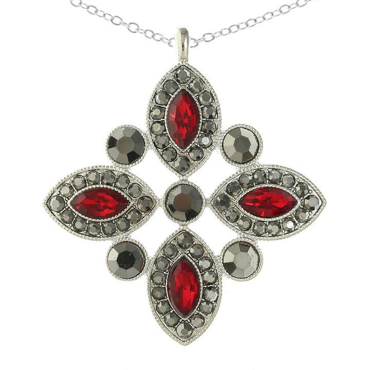 Liz Claiborne Womens 2-pack Red Jewelry Set