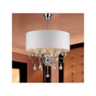 Warehouse Of Tiffany Krissy 6-light Crystal Chandelier