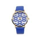 Journee Collection Womens Aztec Print Dial Watch