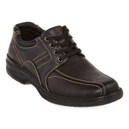 Clarks Sherwin Limit Mens Casual Leather Oxfords