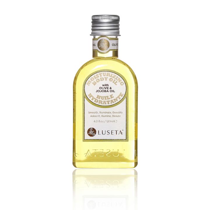 Luseta Beauty Olive Body Oil - 3.4 Oz.