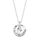 Footnotes Footnotes Womens Circle Pendant Necklace