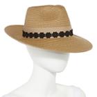 August Hat Co. Inc. Flower Band Panama Hat