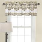 Half Moon Clara Room Darkening Valance Single 52x18+ 2 Inch Header