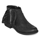 2 Lips Too Jiffy Womens Bootie