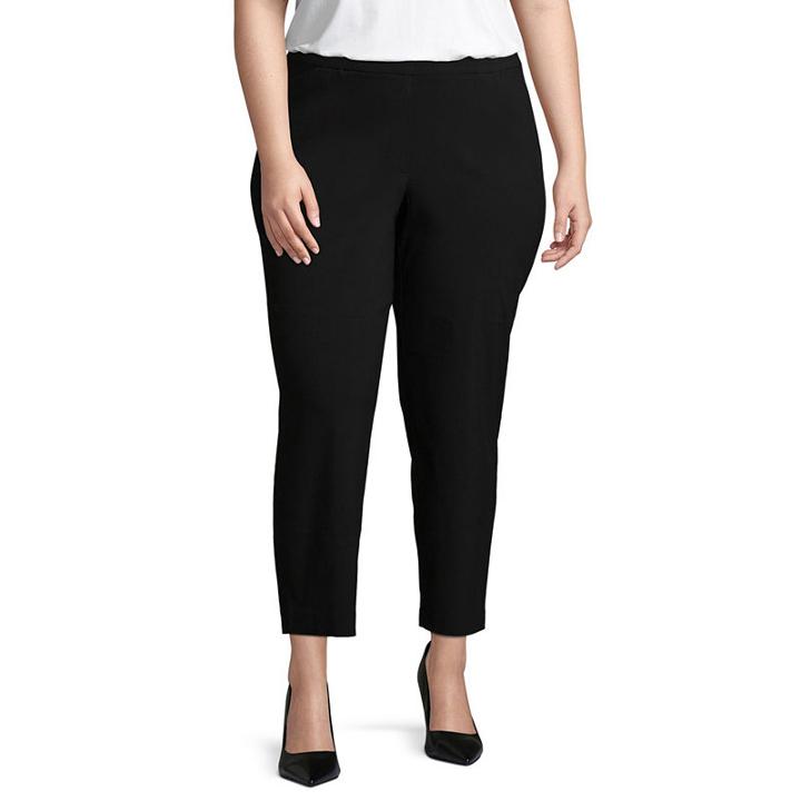 Liz Claiborne Millenium Pull On Pant- Plus