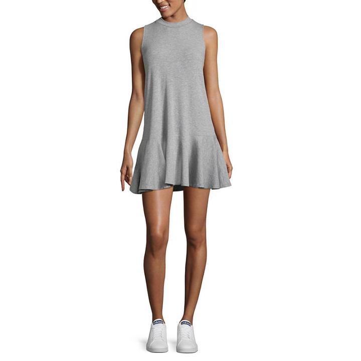 Fire Sleeveless Drop Waist Dress-juniors