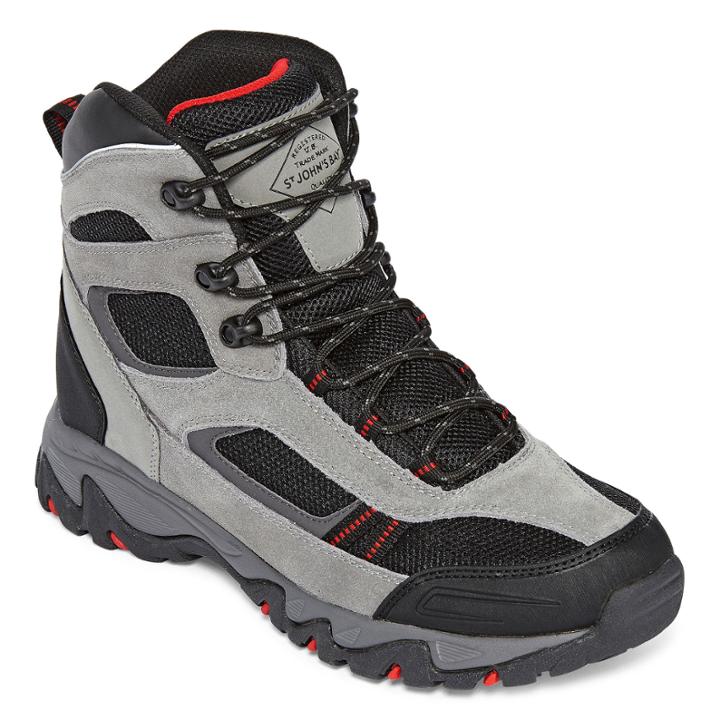 St. John's Bay Widget Mens Lace-up Hiking Boots