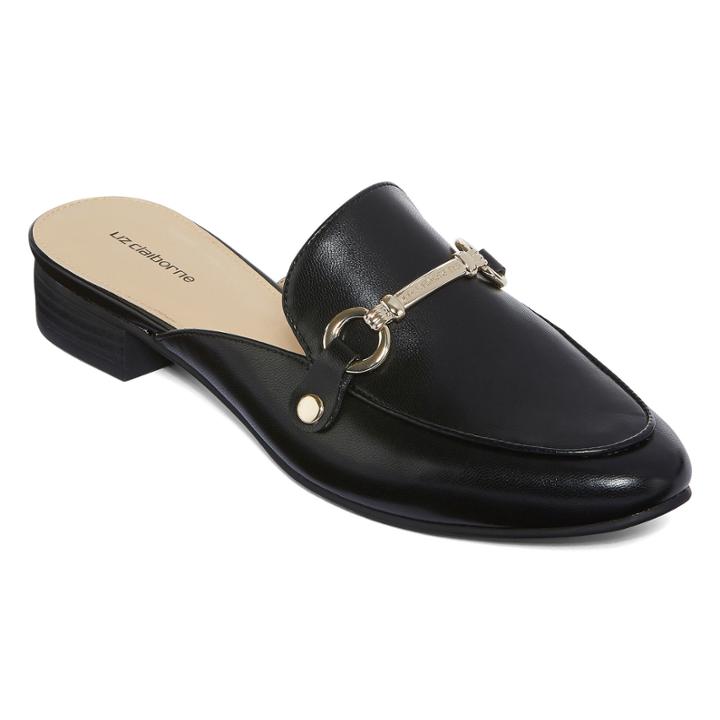 Liz Claiborne Haley Womens Mules